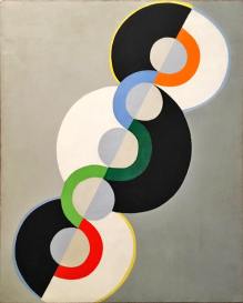 "Endless Rhythm" by Robert Delaunay 1934